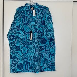 Reyn Spooner Hawaiian Aloha Shirt 3XL Pullover